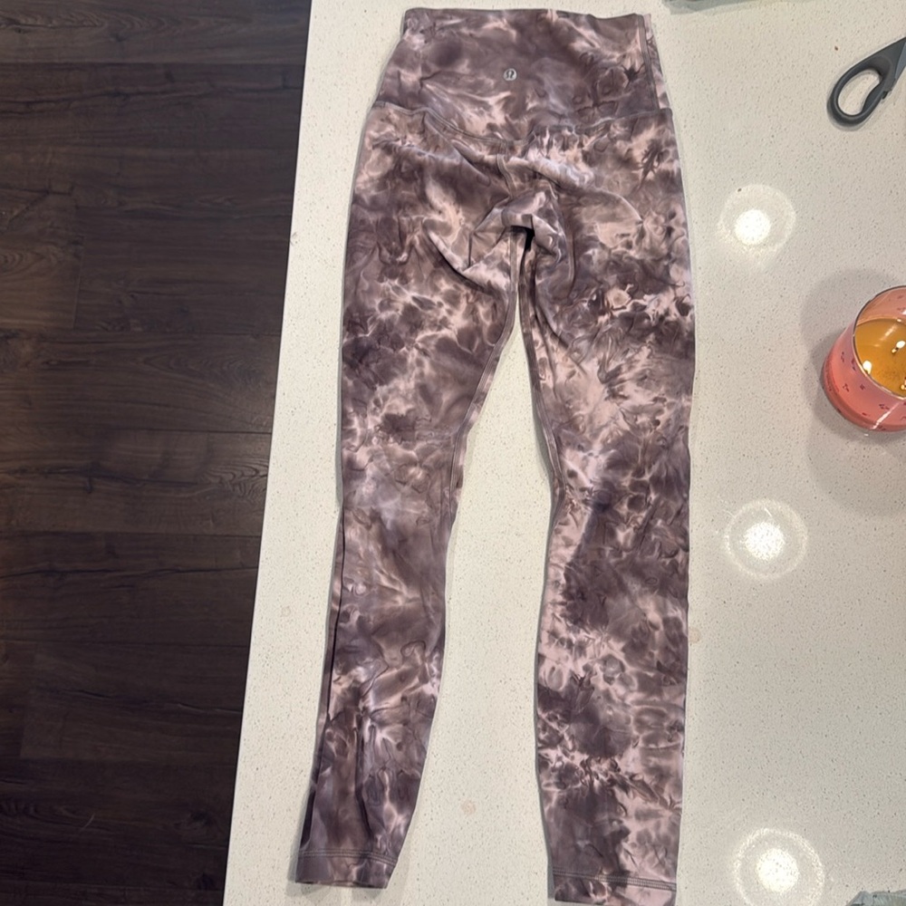 Lululemon leggings align high rise pants